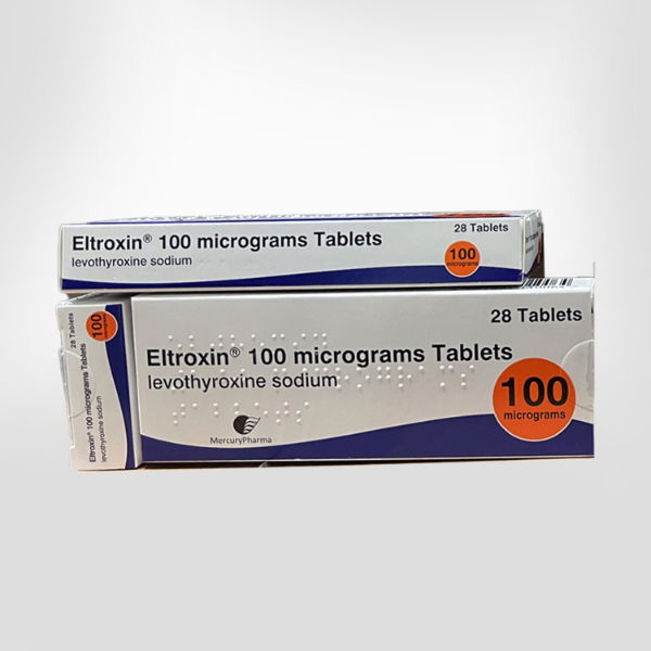 ELTROXIN Tablets 100mcg - 28