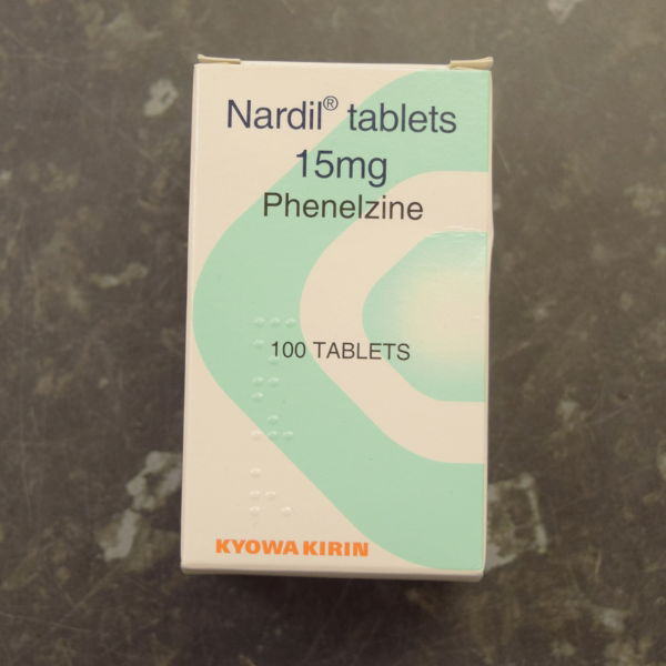 NARDIL TABS 15MG 100 187997