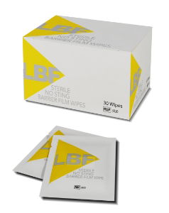 Correct LBF Box  wipes Clinimed LBF barrier film 2896439