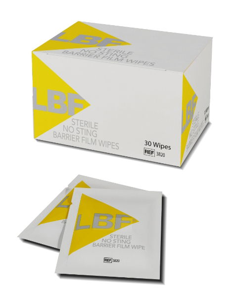 Correct LBF Box  wipes Clinimed LBF barrier film 2896439