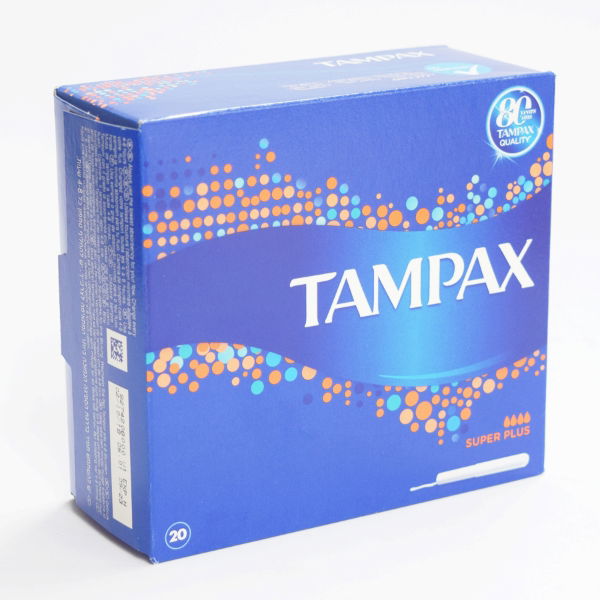 TAMPAX SUPER PLUS 20 3327715