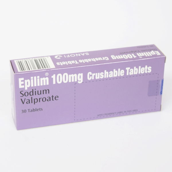 EPILIM Tablets Crushable 100mg - 30pk 4093084 