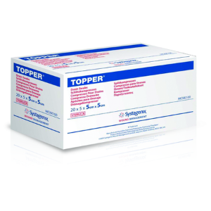 TOPPER 8 STERILE SWABS 7.5 X 7.5CM 5X25 - AHP2417