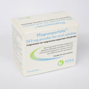 MAGNASPARTATE 243MG ORAL POWDER 3949542