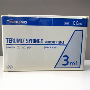 TERUMO Luer Slip Concentric Tip Syringe 3ml - 100