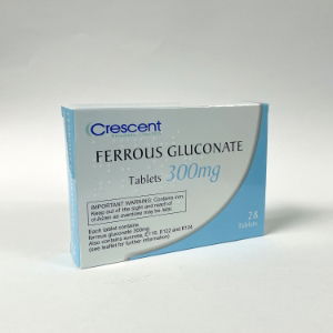 Ferrous Gluconate Tablets 300mg - 28