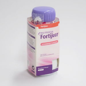 FORTIJUCE BOTT 200ML STRAWBERRY 3223542