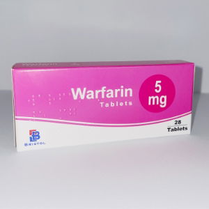 Warfarin Tablets 5mg - 28