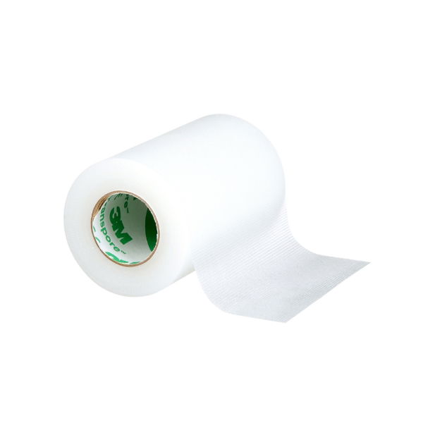 TRANSPORE Surgical Tape 7.5cm x 9.14m - 4