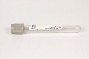 VACUTAINER REF 368201 (GREY) P100 - AHP2174