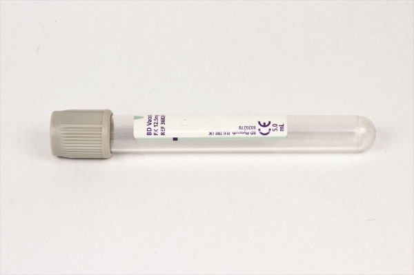 VACUTAINER REF 368201 (GREY) P100 - AHP2174