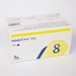 NOVOFINE NEEDLES 30G X 8MM 100 2168672