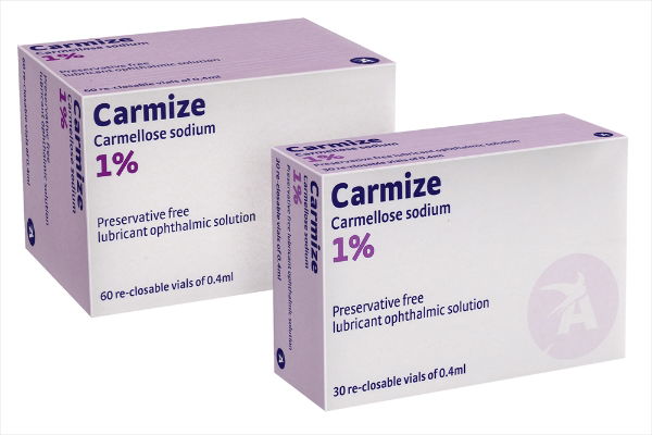 CARMIZE CARMELLOSE EYE DRPS 1% 0.4ML 60 1157213