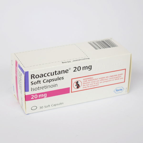 ROACCUTANE CAPS 20MG 30 3141553