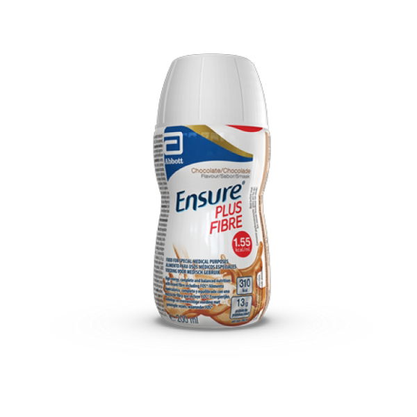 ENSURE PLUS FIBRE Bottle Chocolate 200ml - 1