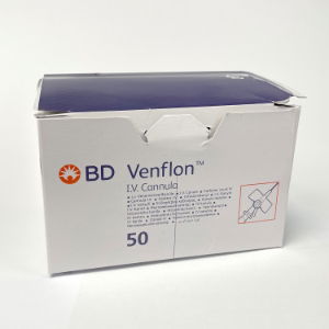 BD VENFLON IV Cannula 16g Grey 391455 - 50