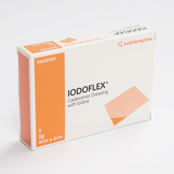 IODOFLEX Dressing Paste 5g 4x6cm - 5pk 0731547A