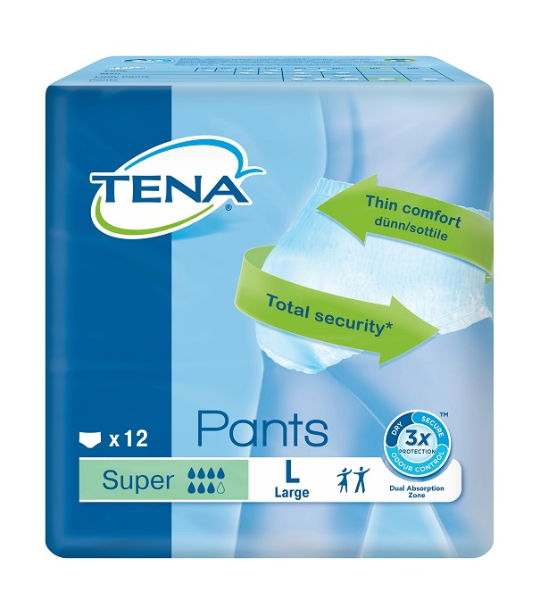 TENA Pants Super Large 12