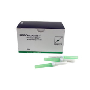 AHP1140 VACUTAINER Ref 360212 GREEN 21G P100