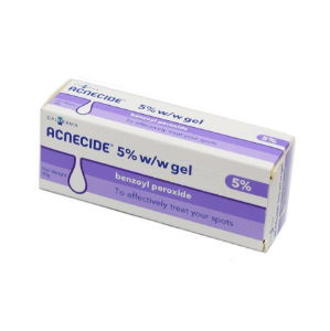 Acnecide 5% Gel 60g 0954305