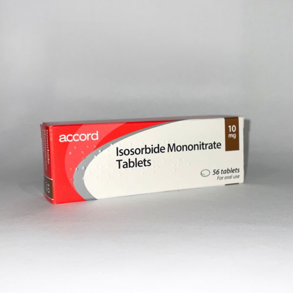 Isosorbide Mononitrate Tablets 10mg - 56