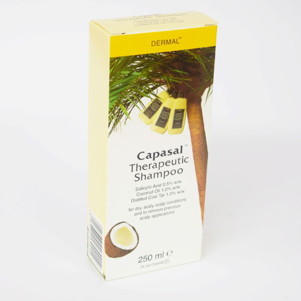 CAPASAL THRPTIC SHAMPOO 250ML 253567