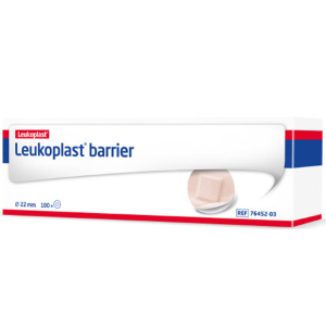 LEUKOPLAST Pre-cut Dressing Spots Barrier 2.2 x 2.2cm - 100