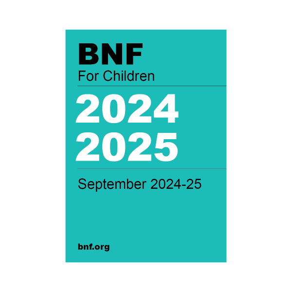 The British National Formulary (BNF) For Children - 1