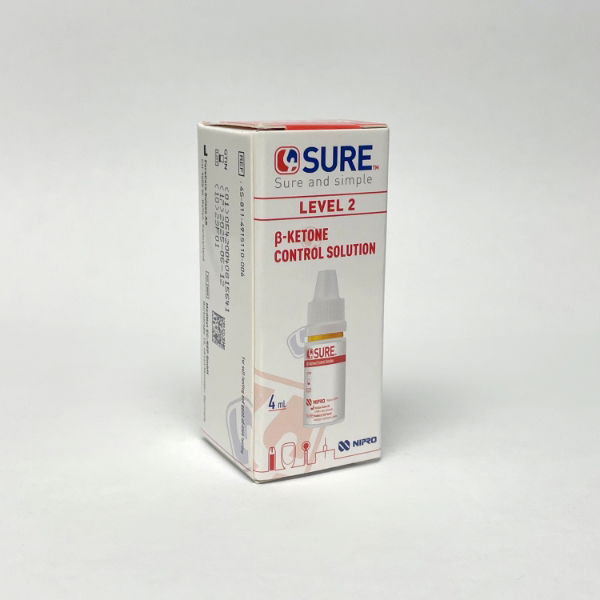 4Sure Level 2 B Ketone Control Solution - 1