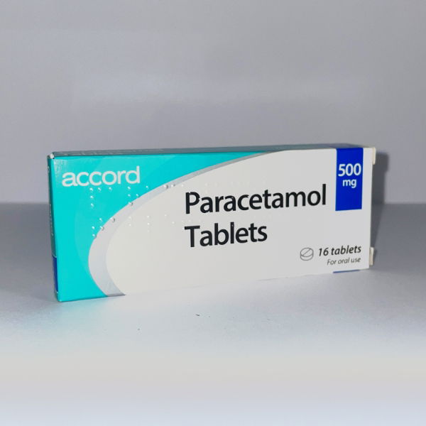 Paracetamol Tablets 500mg - 16