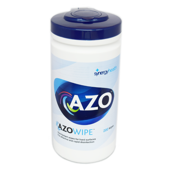 Azowipes Bactericidal Wipes Pack of 200 2203719