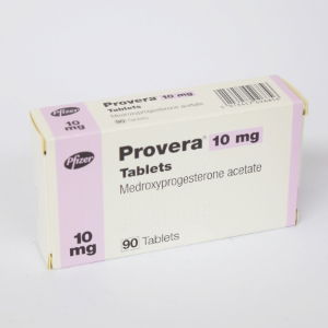 PROVERA TABS 10MG 90 901843