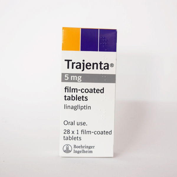 3668282-Trajenta 5mg Tabs 28