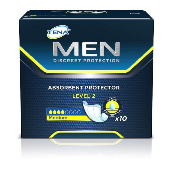 TENA Men Level 2 Absorbent Pads - 20