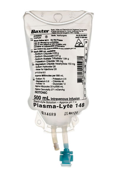 Plasma-Lyte 148 Solution For Infusion 500ml - 20