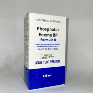 Phosphates Enema (Formula B) 128ml Long Tube - 1