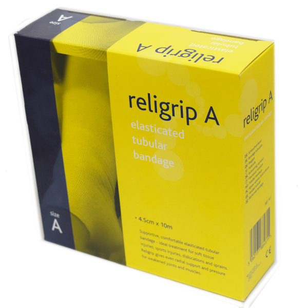 Religrip Elastic Tubular Bandage Size A 10m AHP3430