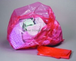 AHP3587- RED DISSOLVABLE LAUNDRY BAG 200