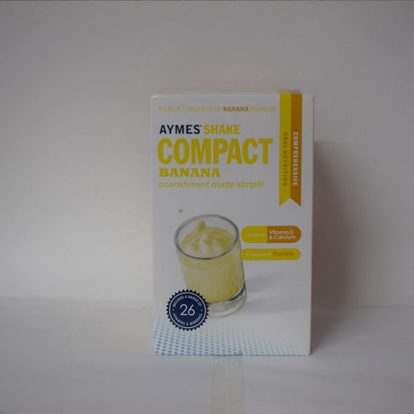 3897352-Aymes Shake Compact 57g Sachets Banana-7pk