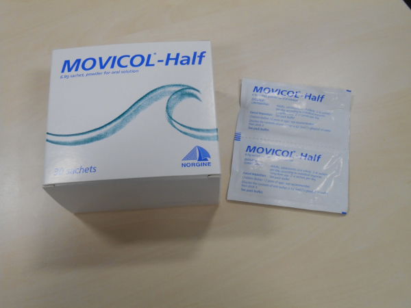 MOVICOL-HALF Powder Sachets - 30 - Ashtons