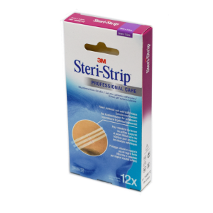 Steri-strip dressing 3mm x 75mm (GP40) 12 Pack