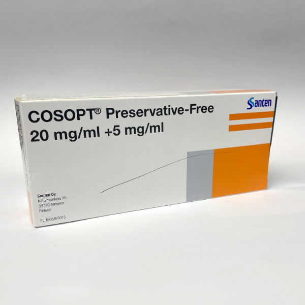 COSOPT Unit Dose Eye Drops p/f 2%/0.5% 0.2ml - 60