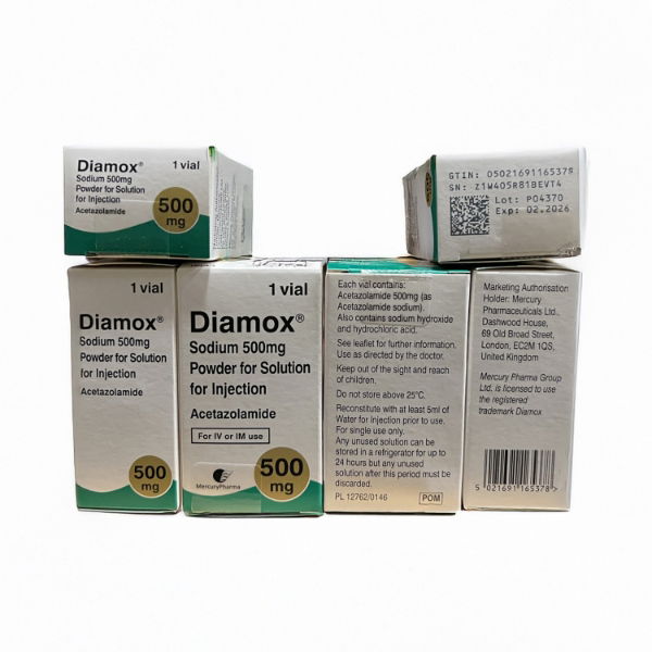 DIAMOX Sodium Parenteral 500mg - 1