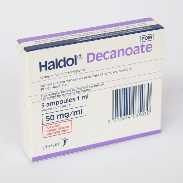 HALDOL DECANOATE 50MG ML 5 176198