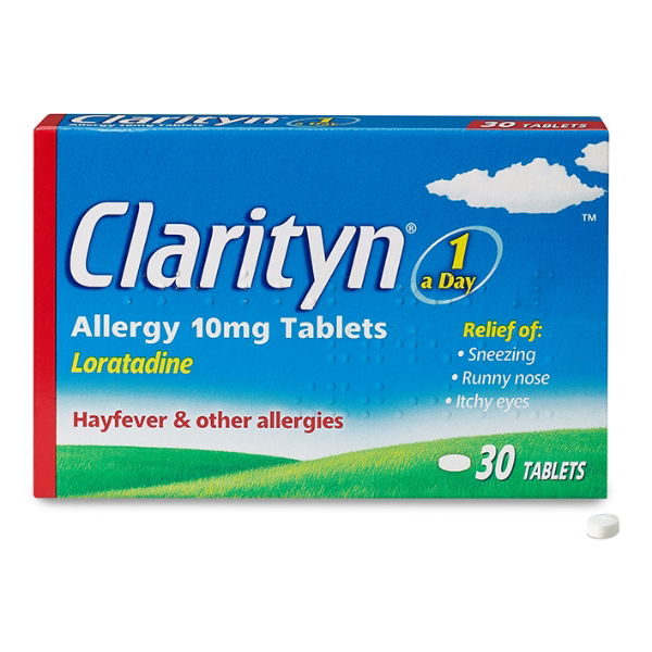 CLARITYN ALLERGY TABLETS 10MG 30 - 3782695