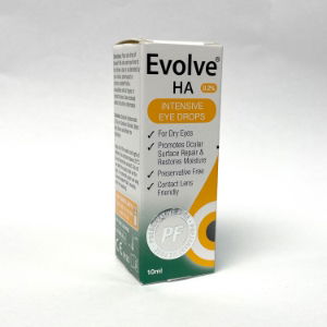 EVOLVE HA Eye Drops P/F 0.2% 10ml - 1