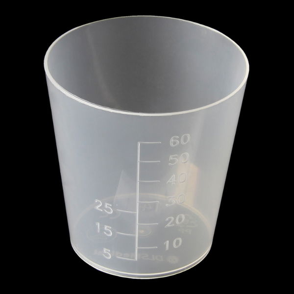 60MLPOTPlastic Medicine Cups 60ml