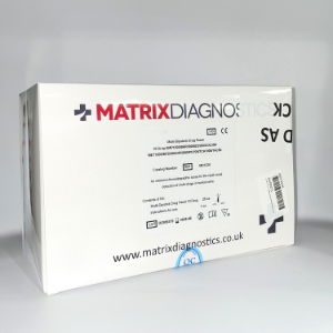 10 Drug Test Dip Amp/Bar/Bzo/Coc/Met/Mtd/Opi2/Pcp/Tca/Thc-25