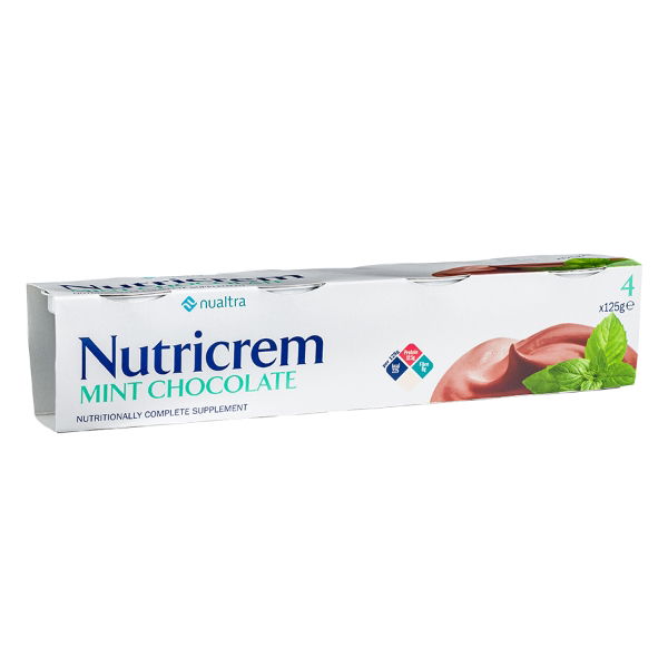 4086039 NUTRICREM Dessert Style Supplement Mint Chocolate 125g - 4pk - edit