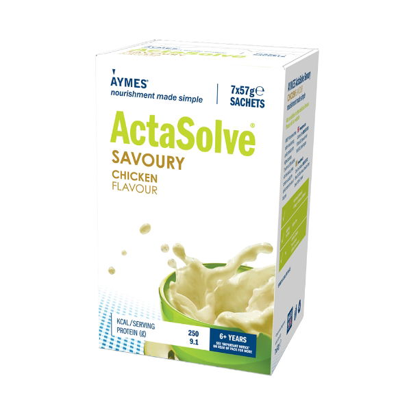 AYMES Actasolve Savoury Chicken 57g - 7